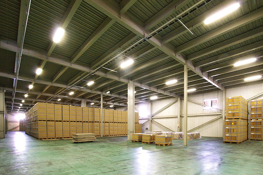 倉庫・輸送を核とした総合物流